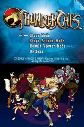 ThunderCats (USA) (En,Fr,De,Es,It) screen shot title